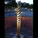 Die Schlangensäule wurde von Konstantin dem Großen von Delphi nach Konstantinopel gebracht